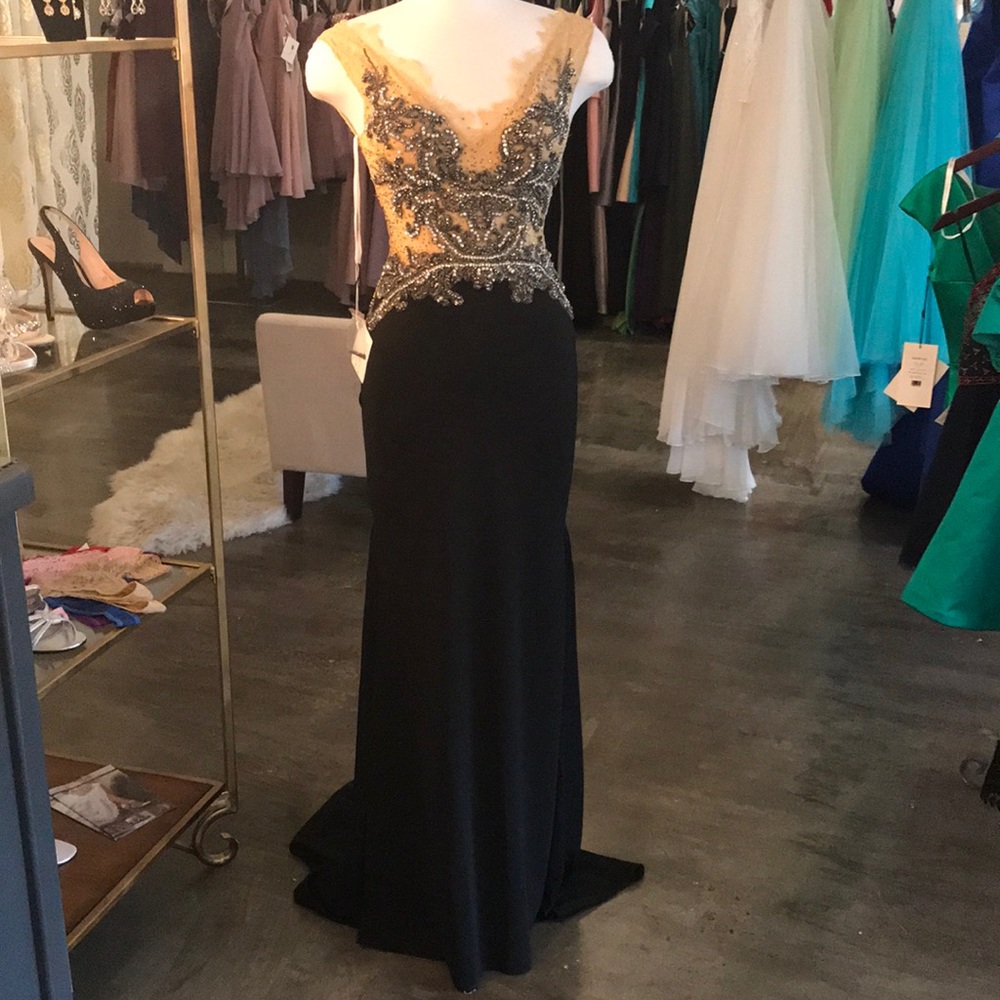 Tony Bowls Pageant Gown